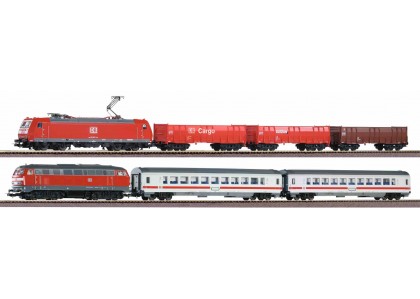 Startset digital "2 trenuri" DB - H0 PIKO 59014